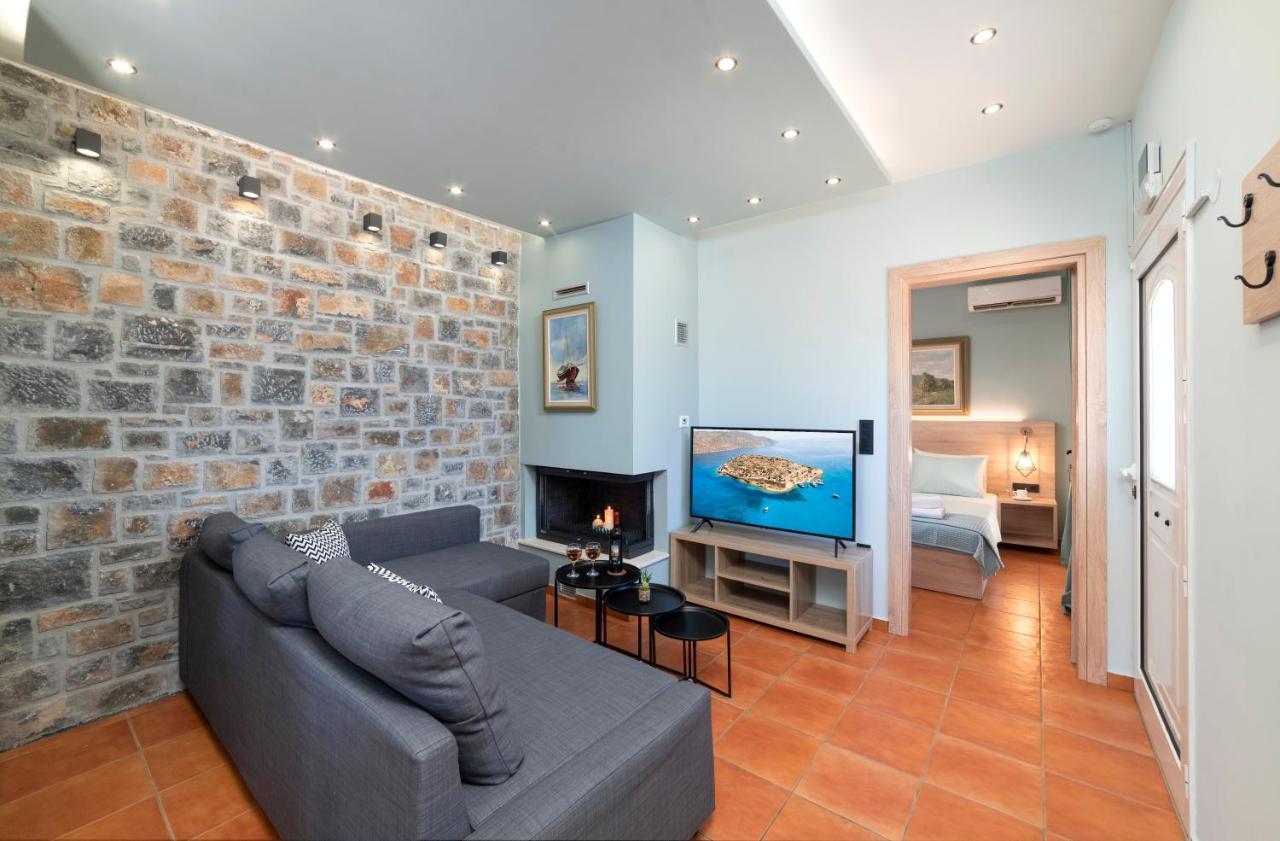 Casa Kaneli Luxury Villa Elounda Kültér fotó