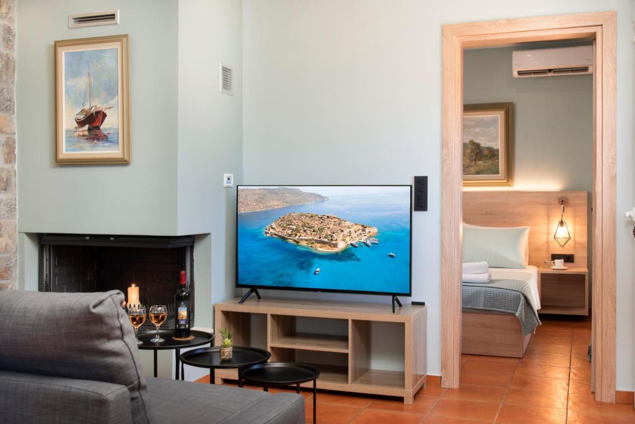 Casa Kaneli Luxury Villa Elounda Kültér fotó