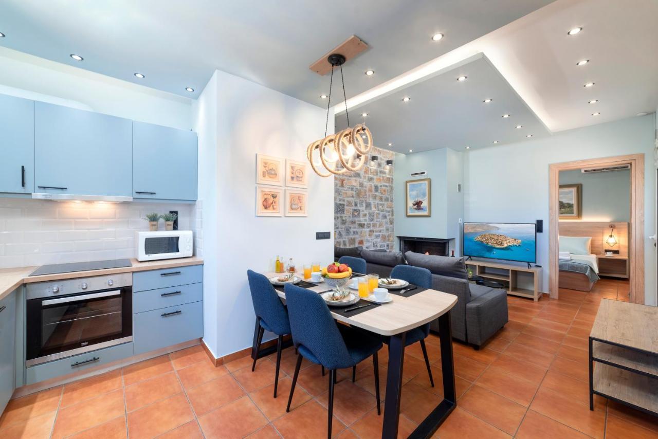 Casa Kaneli Luxury Villa Elounda Kültér fotó
