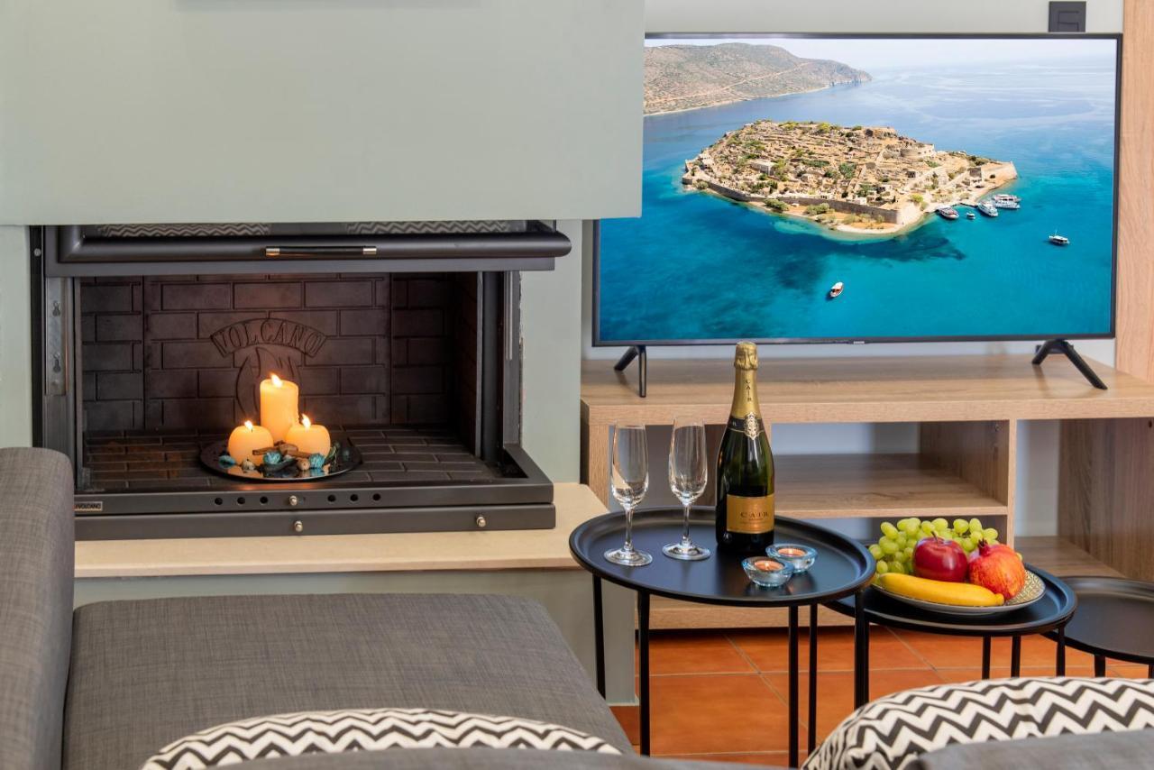 Casa Kaneli Luxury Villa Elounda Kültér fotó